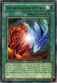 Combination Attack: Magician's Force