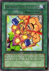 Continuous Destruction Punch: Magician's Force