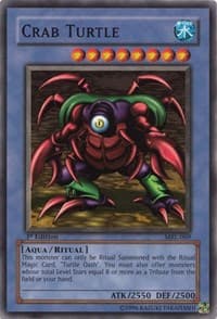 Crab Turtle: Magic Ruler