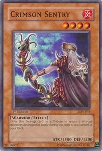 Crimson Sentry: Labyrinth of Nightmare