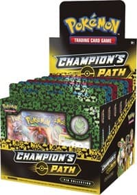 Champion's Path Pin Collection Display: Turffield, Hulbury, & Motostoke Gyms: Champion's Path