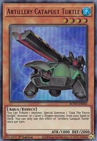 Artillery Catapult Turtle: Rise of the Duelist