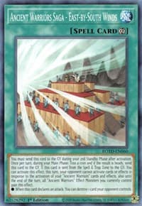 Ancient Warriors Saga - East-by-South Winds: Rise of the Duelist