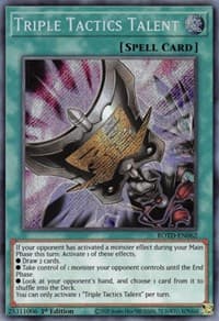 Triple Tactics Talent: Rise of the Duelist