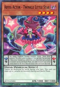 Abyss Actor - Twinkle Little Star: Rise of the Duelist