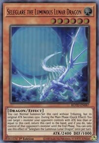 Seleglare the Luminous Lunar Dragon: Rise of the Duelist