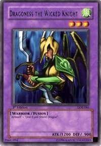 Dragoness the Wicked Knight: The Legend of Blue Eyes White Dragon