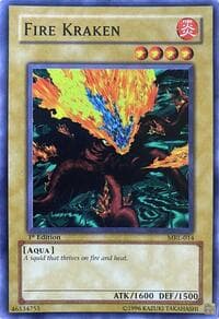 Fire Kraken: Magic Ruler