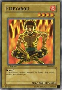 Fireyarou: The Legend of Blue Eyes White Dragon