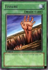 Fissure: The Legend of Blue Eyes White Dragon