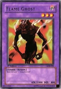 Flame Ghost: The Legend of Blue Eyes White Dragon