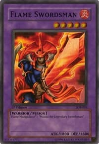 Flame Swordsman: The Legend of Blue Eyes White Dragon