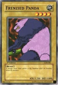 Frenzied Panda: The Legend of Blue Eyes White Dragon