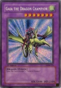 Gaia the Dragon Champion: The Legend of Blue Eyes White Dragon