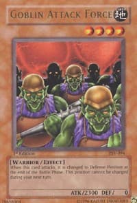 Goblin Attack Force: Pharaoh's Servant
