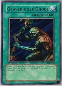 Gravedigger Ghoul: The Legend of Blue Eyes White Dragon