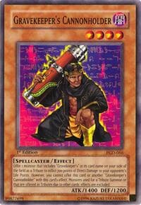 Gravekeeper's Cannonholder: Pharaonic Guardian