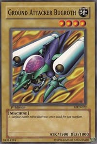 Ground Attacker Bugroth: Metal Raiders
