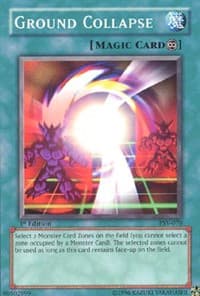 Ground Collapse: Pharaoh's Servant
