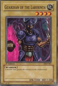 Guardian of the Labyrinth: Metal Raiders