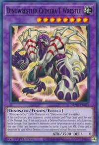 Dinowrestler Chimera T Wrextle: 2020 Tin of Lost Memories