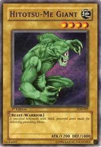 Hitotsu-Me Giant: The Legend of Blue Eyes White Dragon