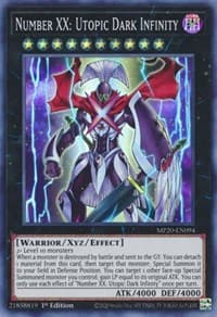 Number XX: Utopic Dark Infinity: 2020 Tin of Lost Memories
