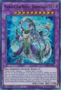 Gladiator Beast Domitianus: 2020 Tin of Lost Memories
