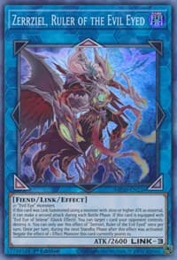 Zerrziel, Ruler of the Evil Eyed: 2020 Tin of Lost Memories