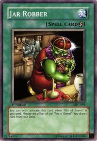 Jar Robber: Magician's Force