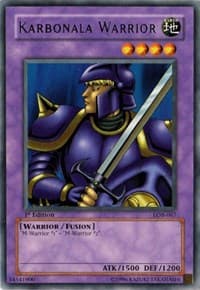 Karbonala Warrior: The Legend of Blue Eyes White Dragon