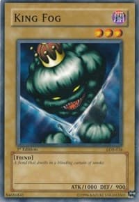 King Fog: The Legend of Blue Eyes White Dragon