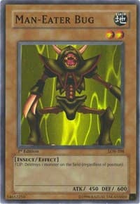 Man-Eater Bug: The Legend of Blue Eyes White Dragon
