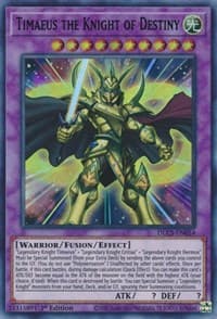 Timaeus the Knight of Destiny (Purple): Dragons of Legend: The Complete Series