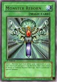 Monster Reborn: The Legend of Blue Eyes White Dragon