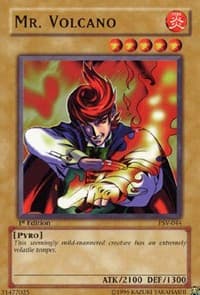 Mr. Volcano: Pharaoh's Servant