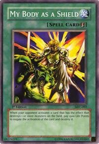 My Body as a Shield: Magician's Force