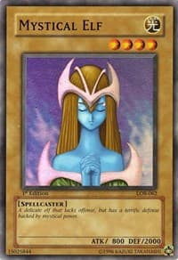 Mystical Elf: The Legend of Blue Eyes White Dragon