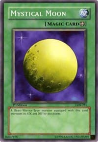 Mystical Moon: The Legend of Blue Eyes White Dragon