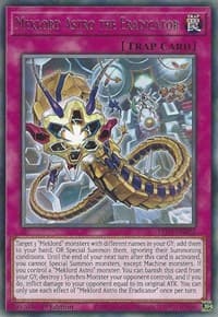 Meklord Astro the Eradicator: Legendary Duelists: Rage of Ra