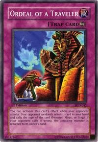 Ordeal of a Traveler: Pharaonic Guardian