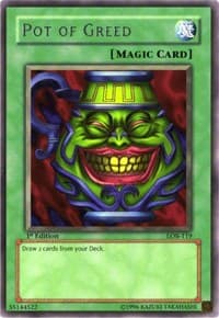 Pot of Greed: The Legend of Blue Eyes White Dragon