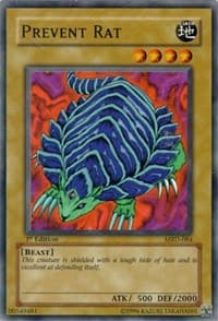 Prevent Rat: Metal Raiders