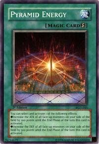 Pyramid Energy: Pharaonic Guardian