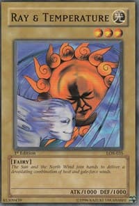 Ray & Temperature: The Legend of Blue Eyes White Dragon