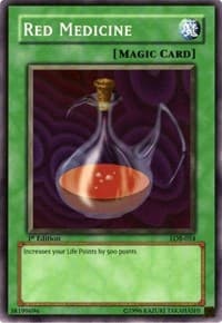 Red Medicine: The Legend of Blue Eyes White Dragon