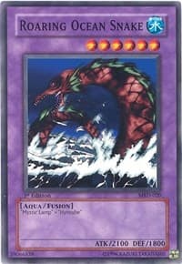 Roaring Ocean Snake: Metal Raiders