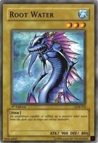 Root Water: The Legend of Blue Eyes White Dragon