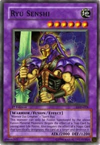 Ryu Senshi: Legacy of Darkness