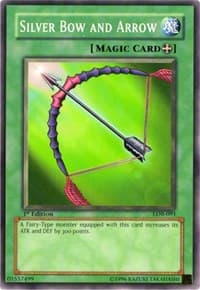Silver Bow and Arrow: The Legend of Blue Eyes White Dragon